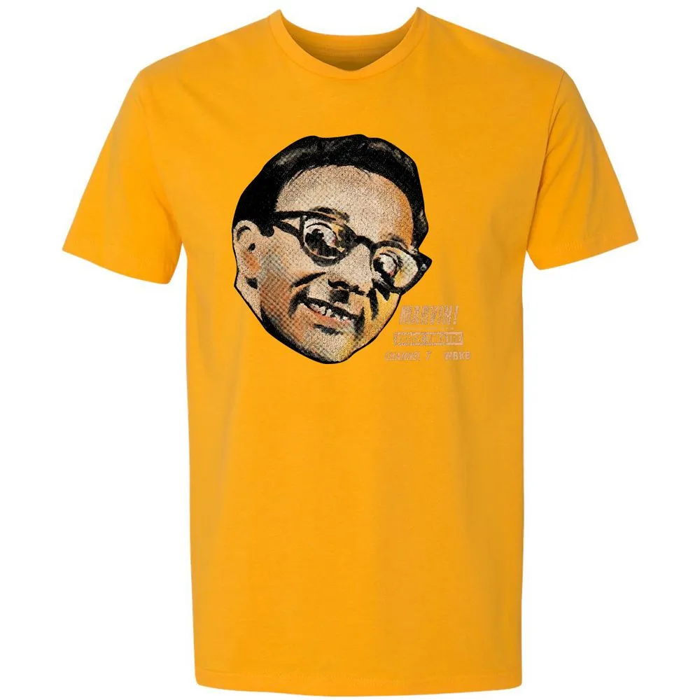Premium Unisex T-Shirt - AMRM28FJ - Gold - 12