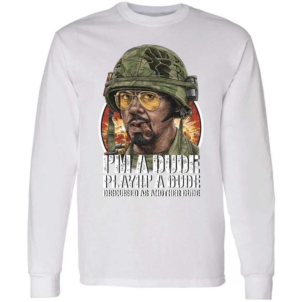 Long Sleeve T-Shirt - BBXZH7B9 - White - 5