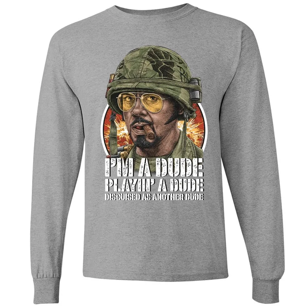 Long Sleeve T-Shirt - BBXZH7B9 - Graphite Heather - 6