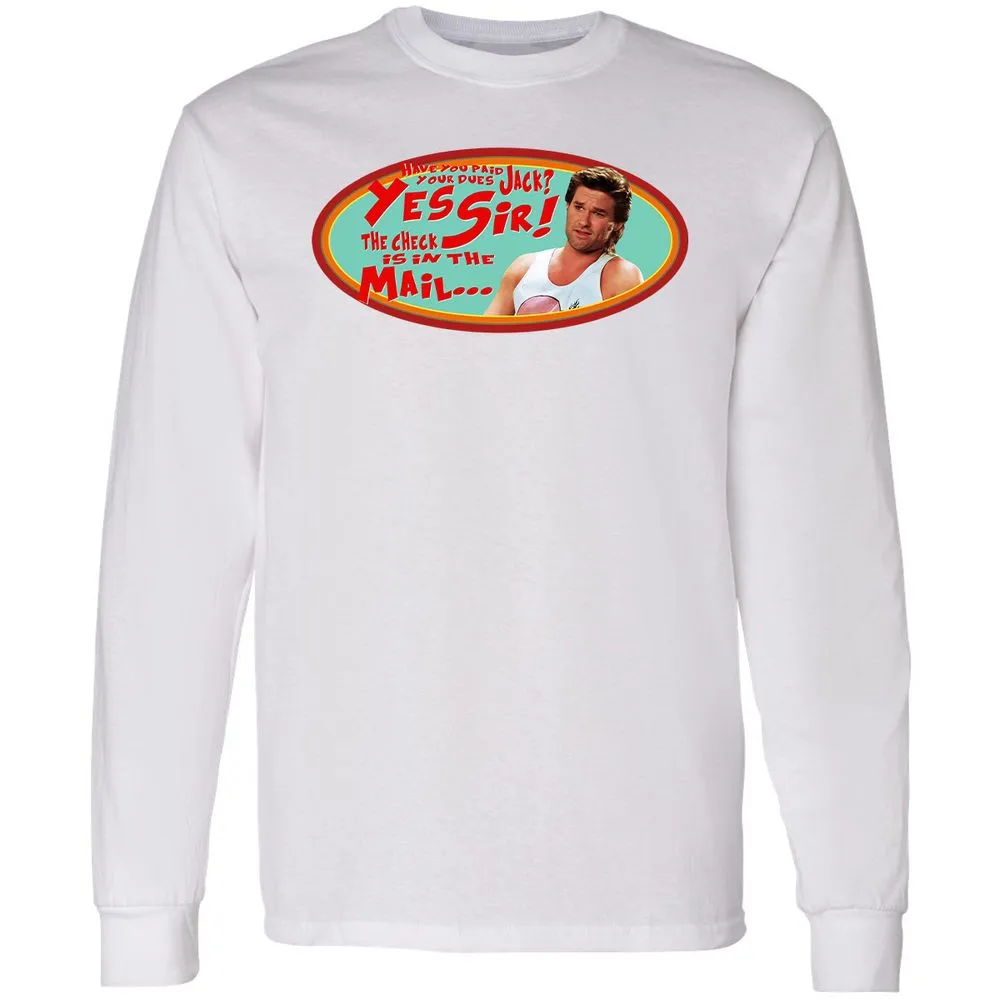 Long Sleeve T-Shirt - XQWTRTQJ - White - 5