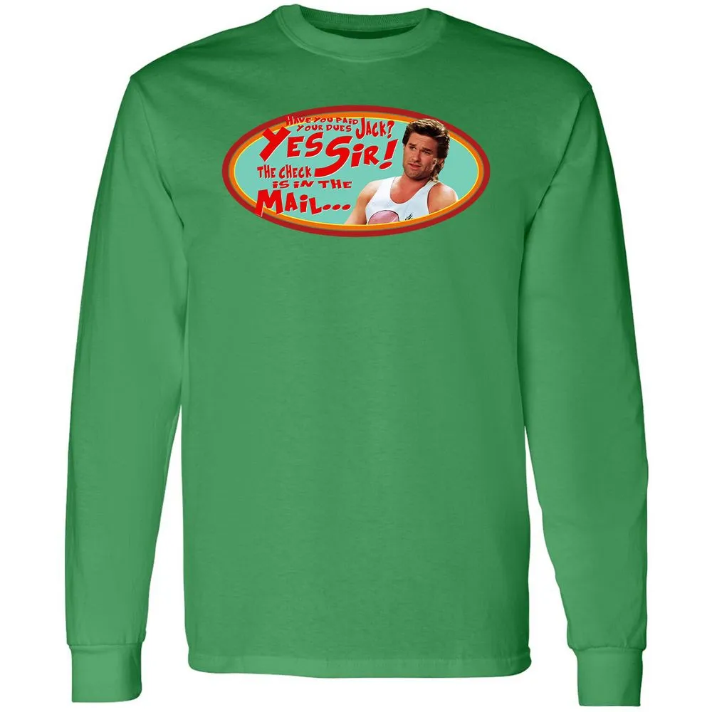 Long Sleeve T-Shirt - XQWTRTQJ - Irish Green - 10