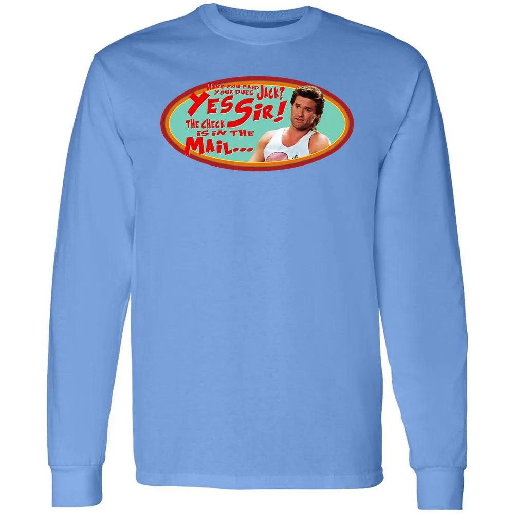 Long Sleeve T-Shirt - XQWTRTQJ - Carolina Blue - 12