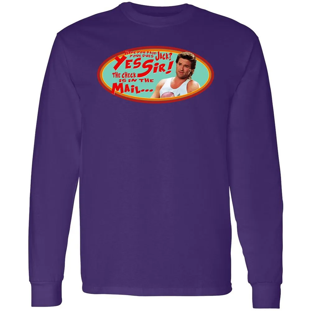 Long Sleeve T-Shirt - XQWTRTQJ - Purple - 13