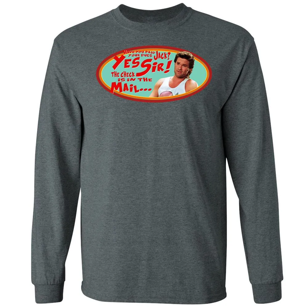 Long Sleeve T-Shirt - XQWTRTQJ - Dark Heather - 15