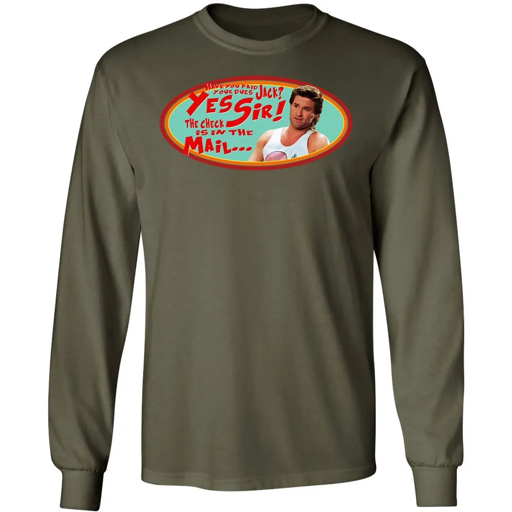 Long Sleeve T-Shirt - XQWTRTQJ - Military Green - 16