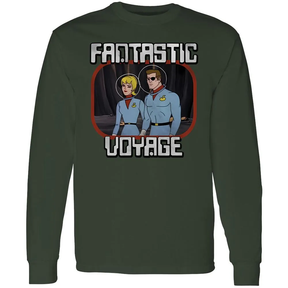 Long Sleeve T-Shirt - 8JTA833L - Forest Green - 4