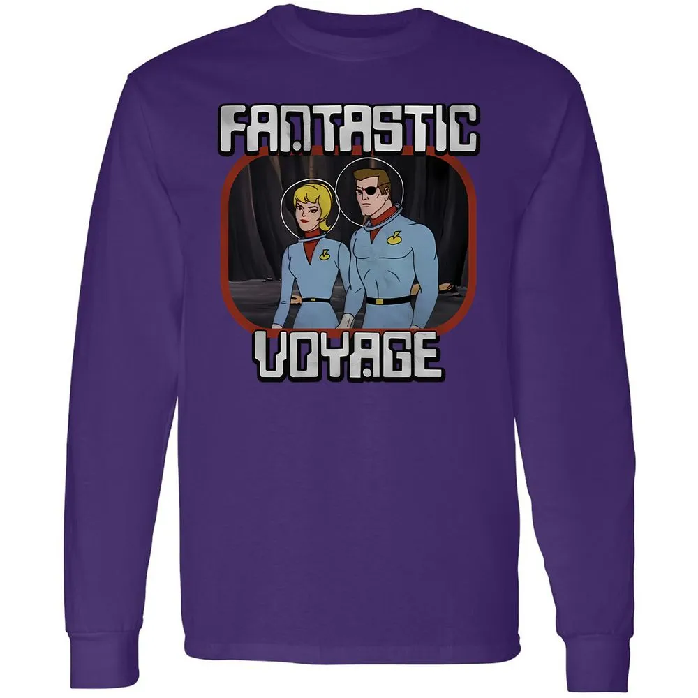 Long Sleeve T-Shirt - 8JTA833L - Purple - 13