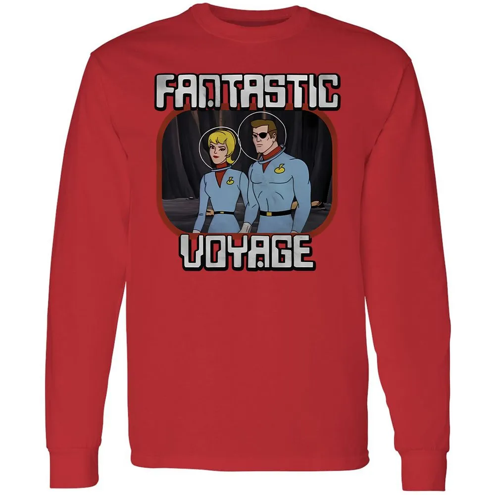 Long Sleeve T-Shirt - 8JTA833L - Red - 14