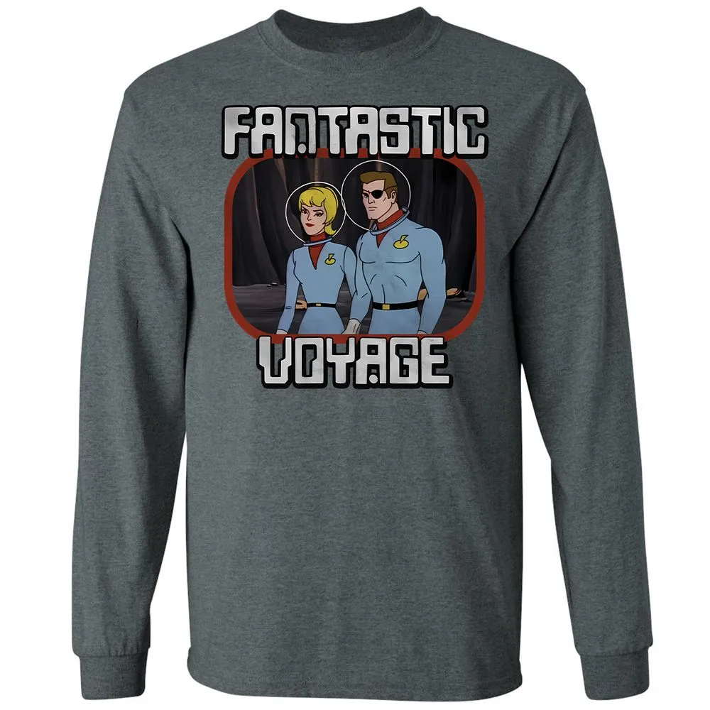 Long Sleeve T-Shirt - 8JTA833L - Dark Heather - 15