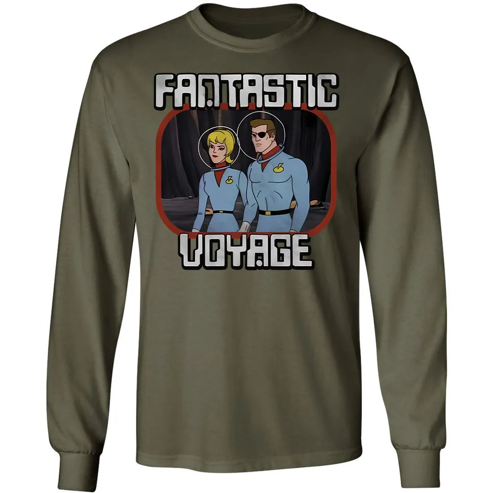 Long Sleeve T-Shirt - 8JTA833L - Military Green - 16