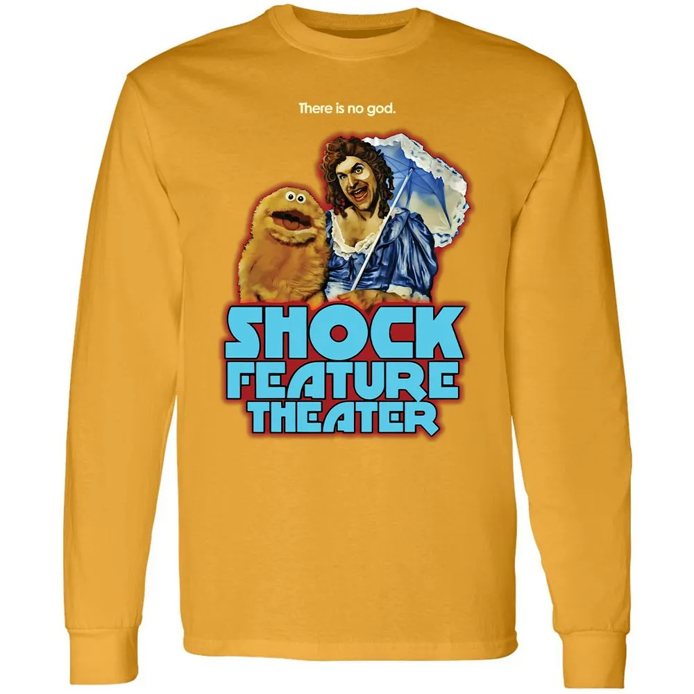 Long Sleeve T-Shirt - V2XFAW1N - Gold - 9