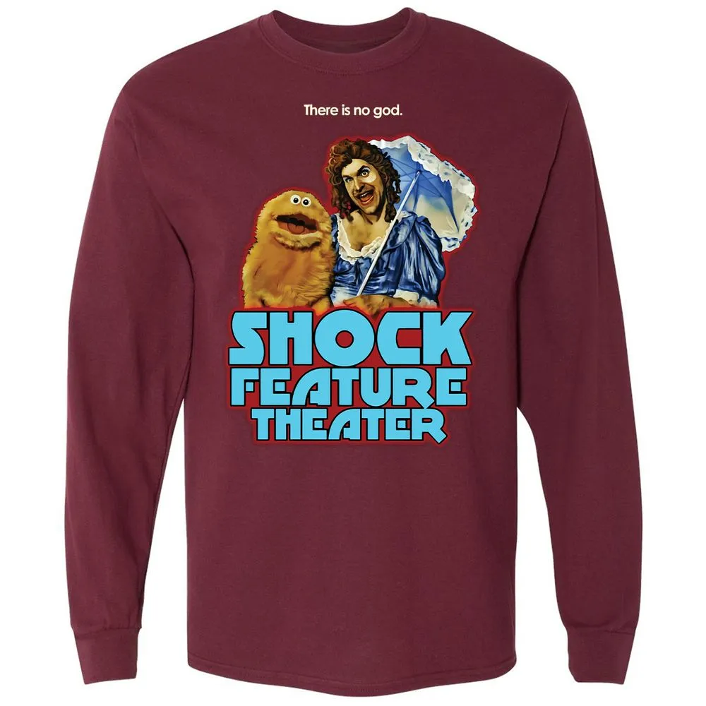 Long Sleeve T-Shirt - V2XFAW1N - Maroon - 11