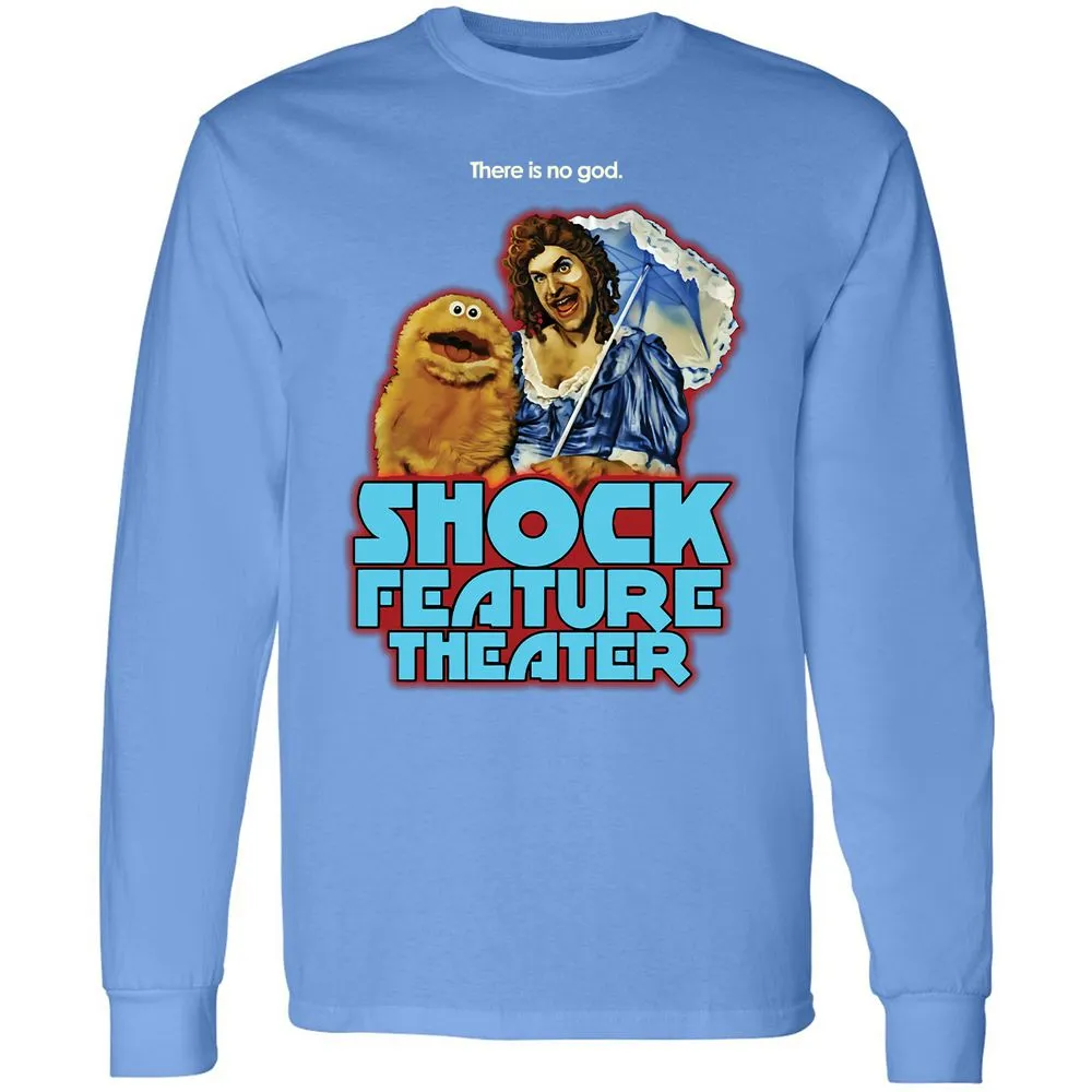Long Sleeve T-Shirt - V2XFAW1N - Carolina Blue - 12