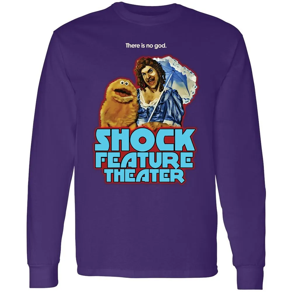 Long Sleeve T-Shirt - V2XFAW1N - Purple - 13