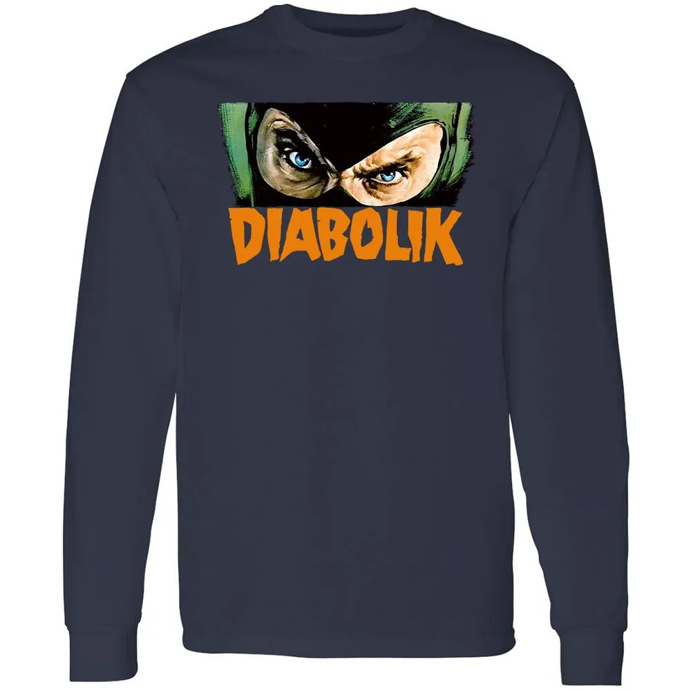 Long Sleeve T-Shirt - DDDJ8S45 - Navy - 2