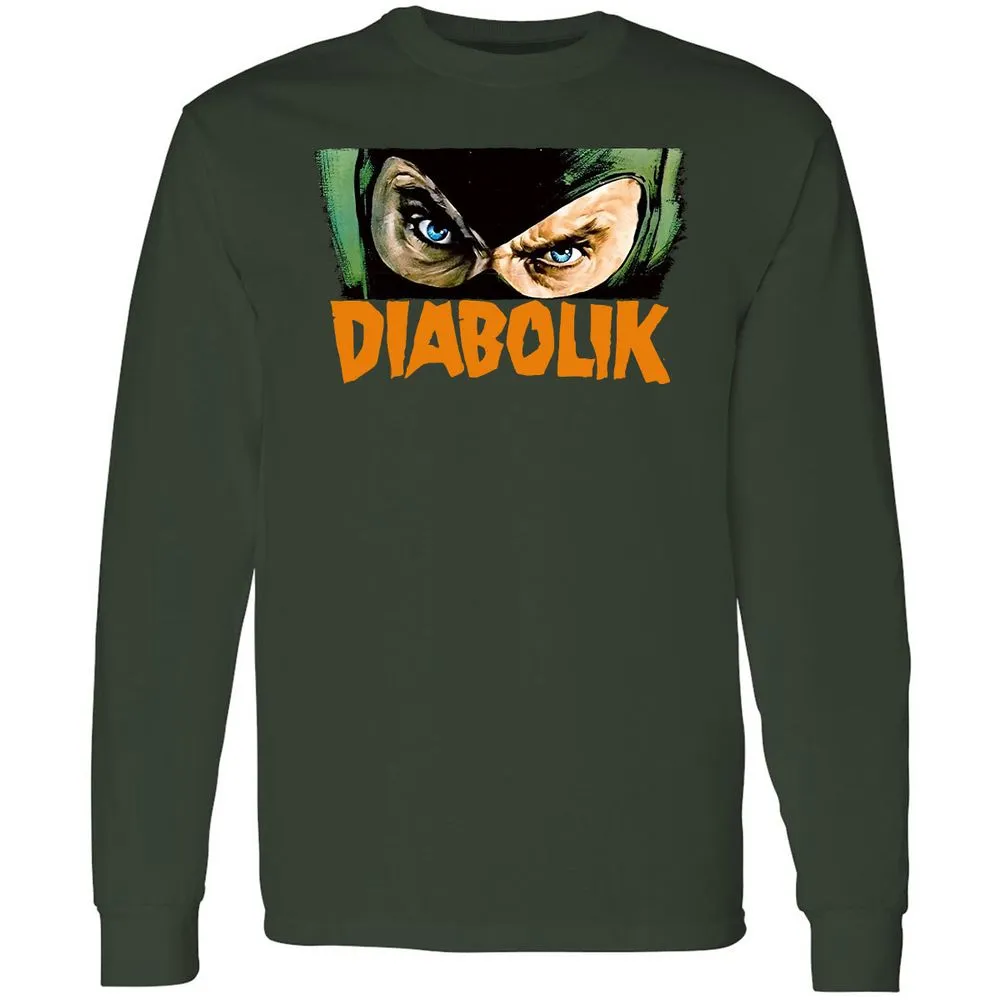 Long Sleeve T-Shirt - DDDJ8S45 - Forest Green - 4