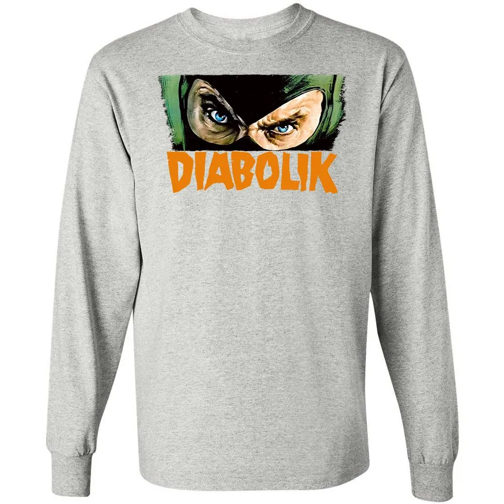 Long Sleeve T-Shirt - DDDJ8S45 - Ash - 7