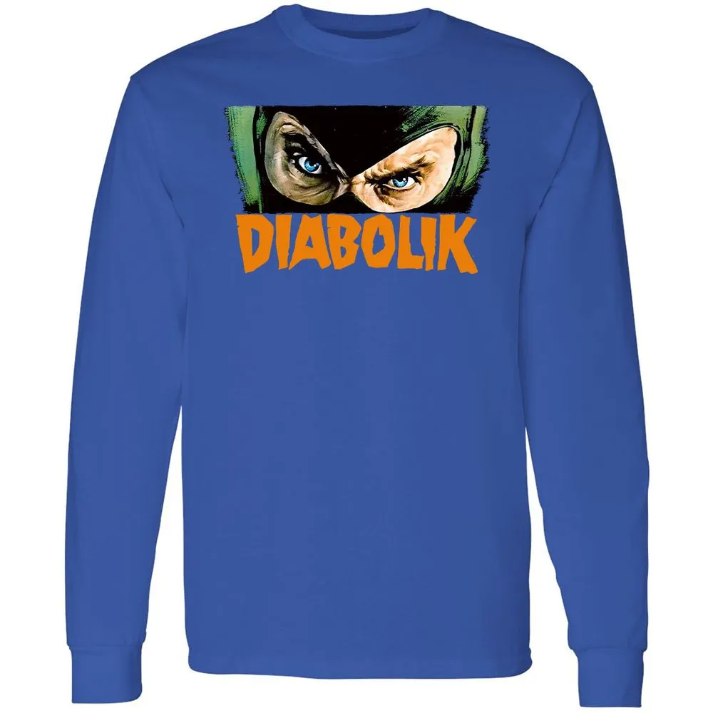 Long Sleeve T-Shirt - DDDJ8S45 - Royal - 8
