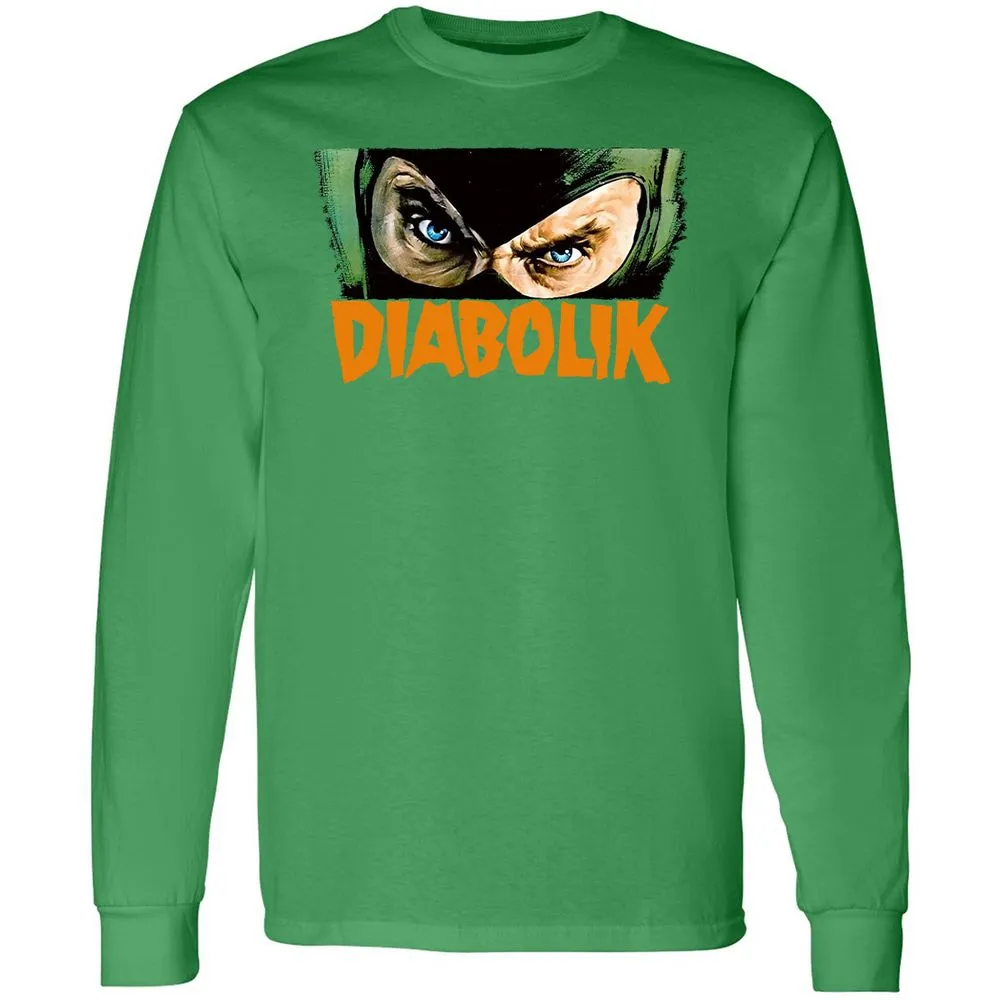 Long Sleeve T-Shirt - DDDJ8S45 - Irish Green - 10