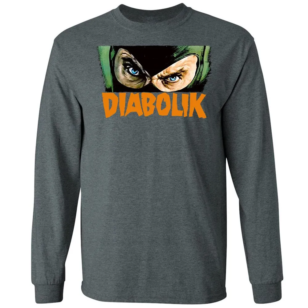 Long Sleeve T-Shirt - DDDJ8S45 - Dark Heather - 15