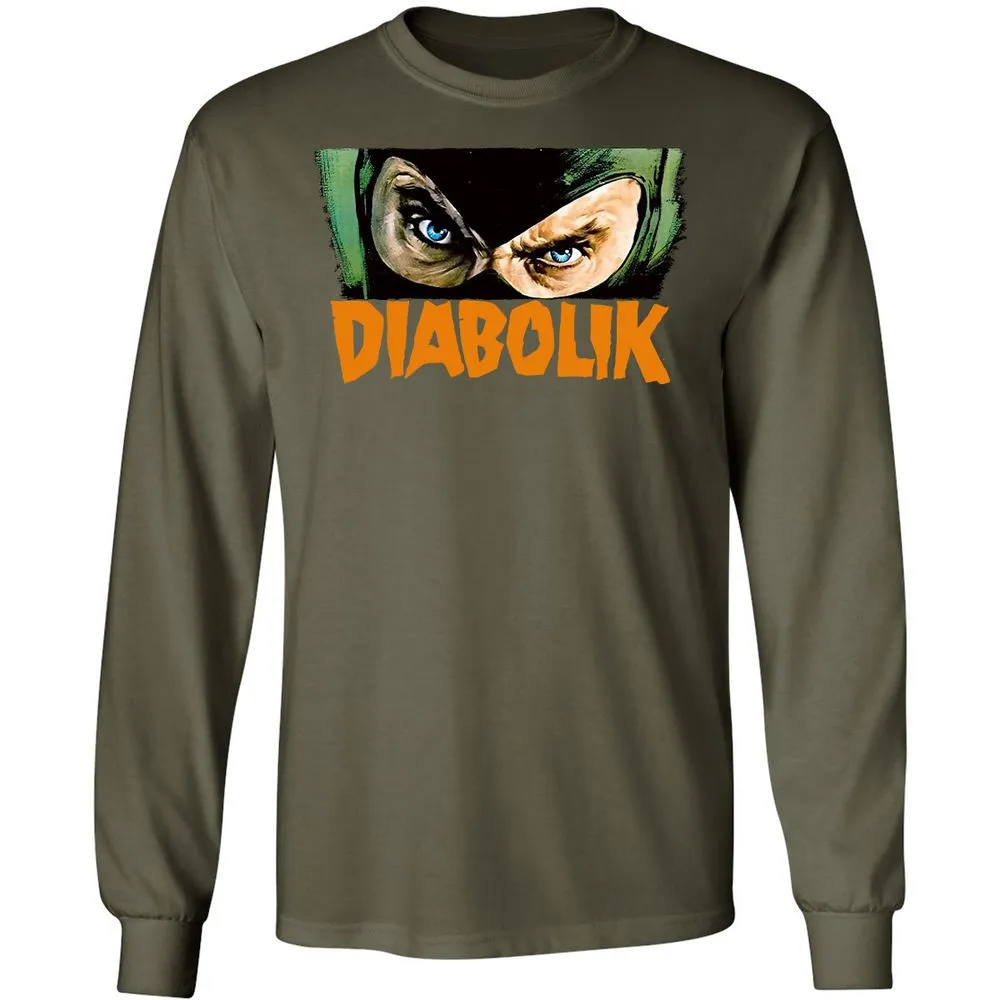 Long Sleeve T-Shirt - DDDJ8S45 - Military Green - 16