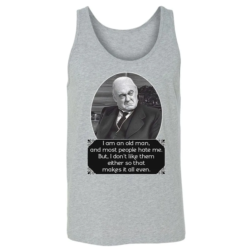 Unisex Jersey Tank - XCW6KEFJ - Athletic Heather - 4