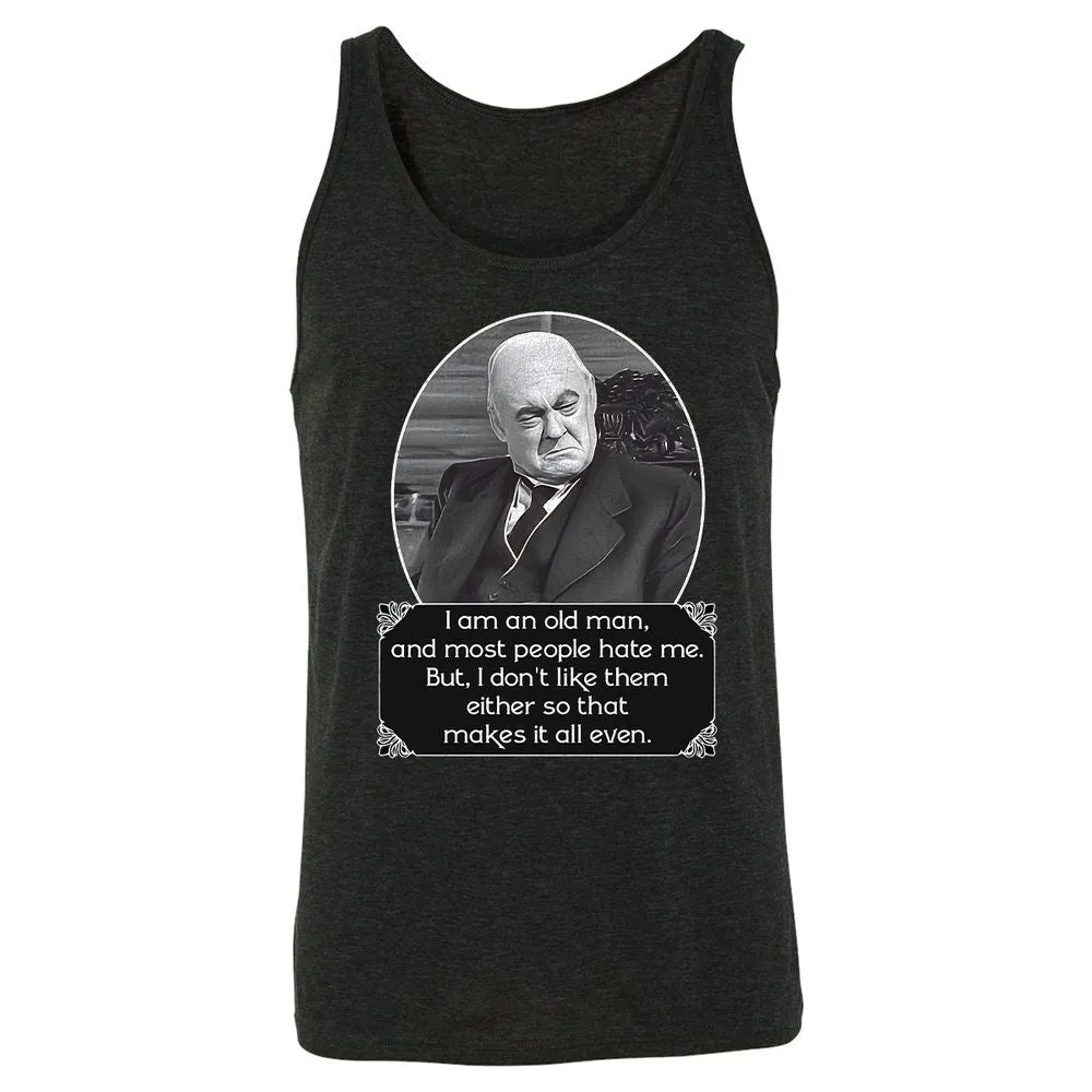 Unisex Jersey Tank - XCW6KEFJ - Charcoal Black Triblend - 5
