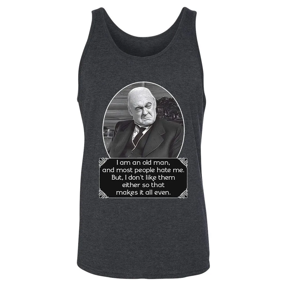 Unisex Jersey Tank - XCW6KEFJ - Dark Grey Heather - 6