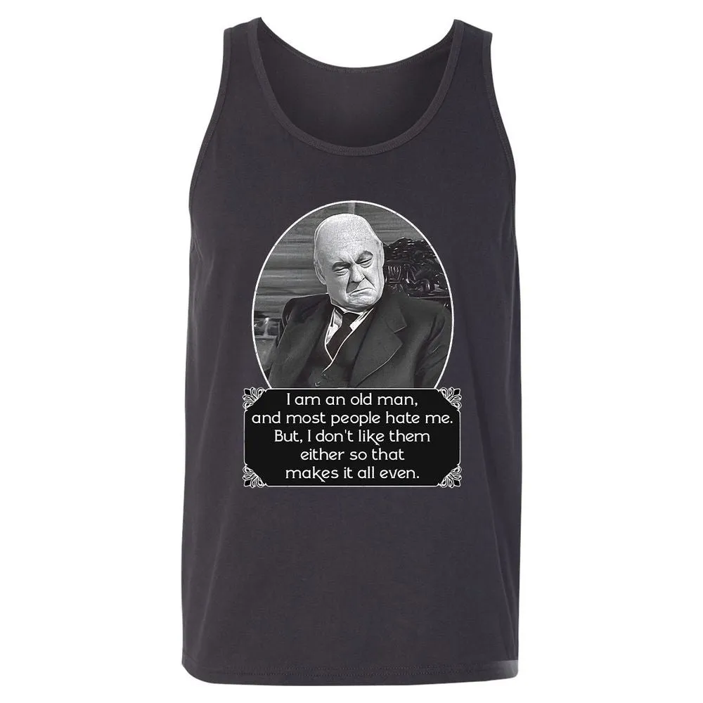 Unisex Jersey Tank - XCW6KEFJ - Dark Grey - 7