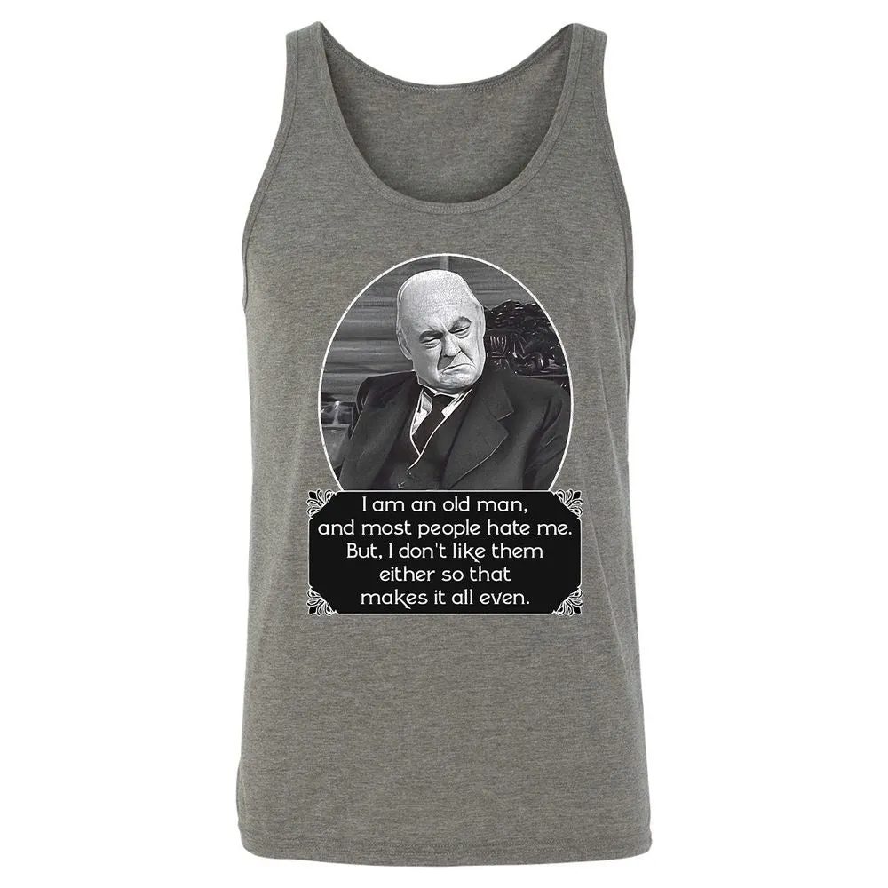 Unisex Jersey Tank - XCW6KEFJ - Grey Triblend - 8