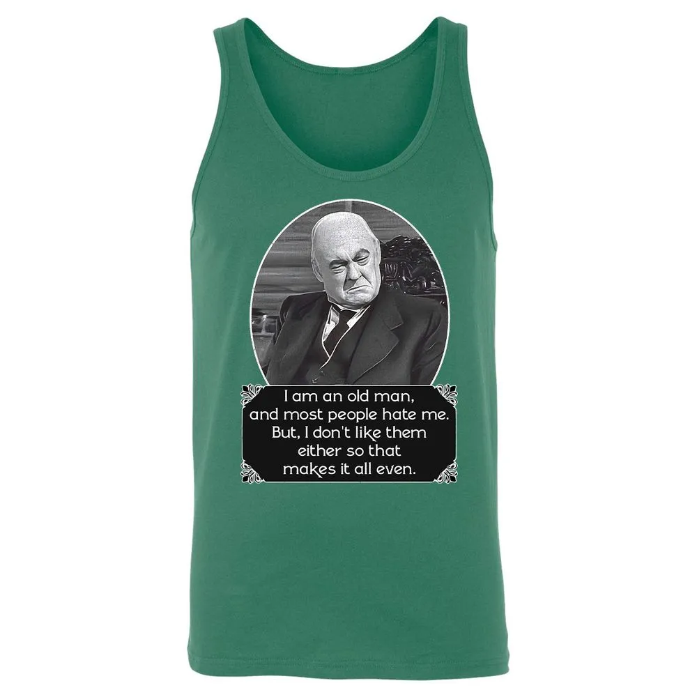 Unisex Jersey Tank - XCW6KEFJ - Kelly - 9