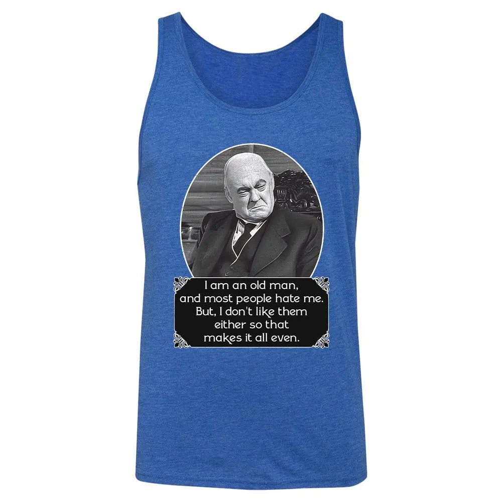 Unisex Jersey Tank - XCW6KEFJ - True Royal Triblend - 12