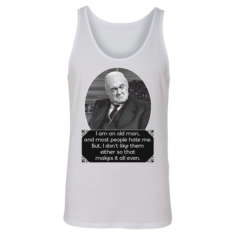 Unisex Jersey Tank - XCW6KEFJ - White - 14