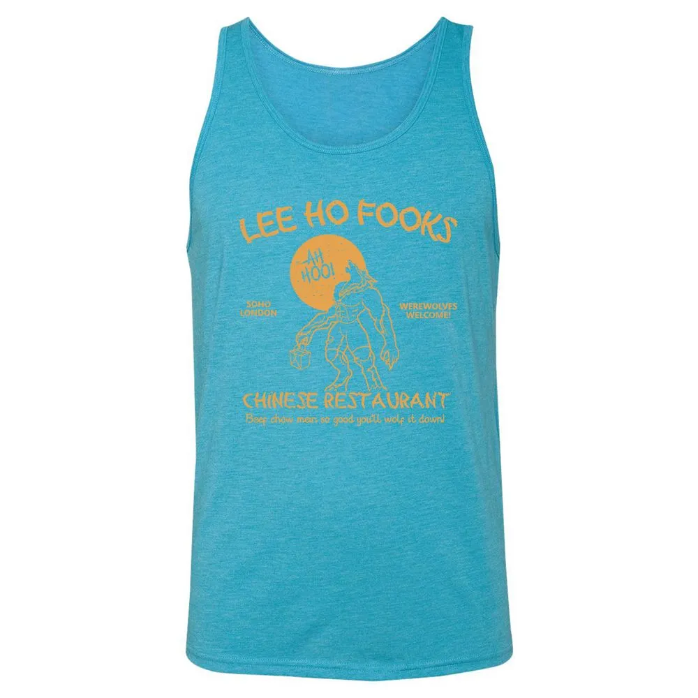 Unisex Jersey Tank - BNFNC442 - Aqua Triblend - 3