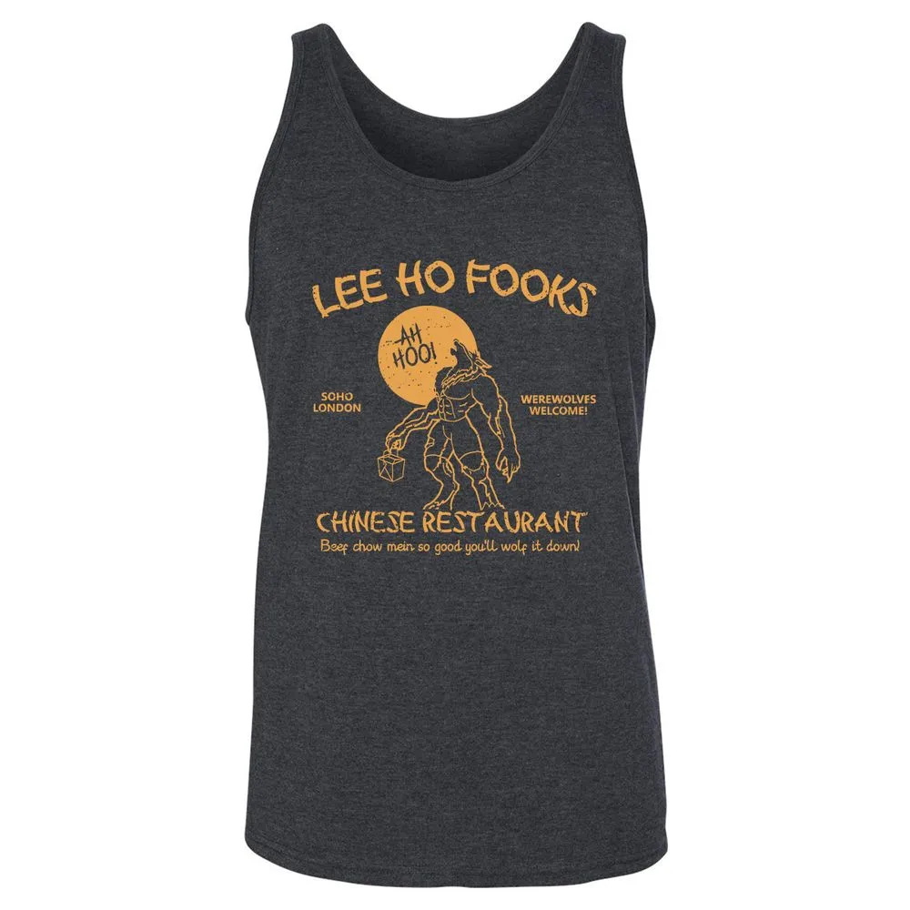 Unisex Jersey Tank - BNFNC442 - Dark Grey Heather - 6