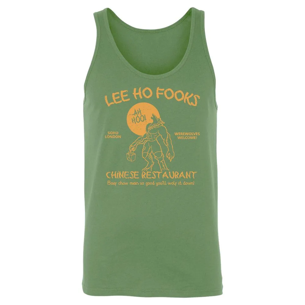 Unisex Jersey Tank - BNFNC442 - Leaf - 10