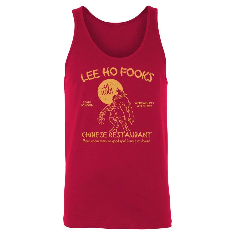 Unisex Jersey Tank - BNFNC442 - Red - 11