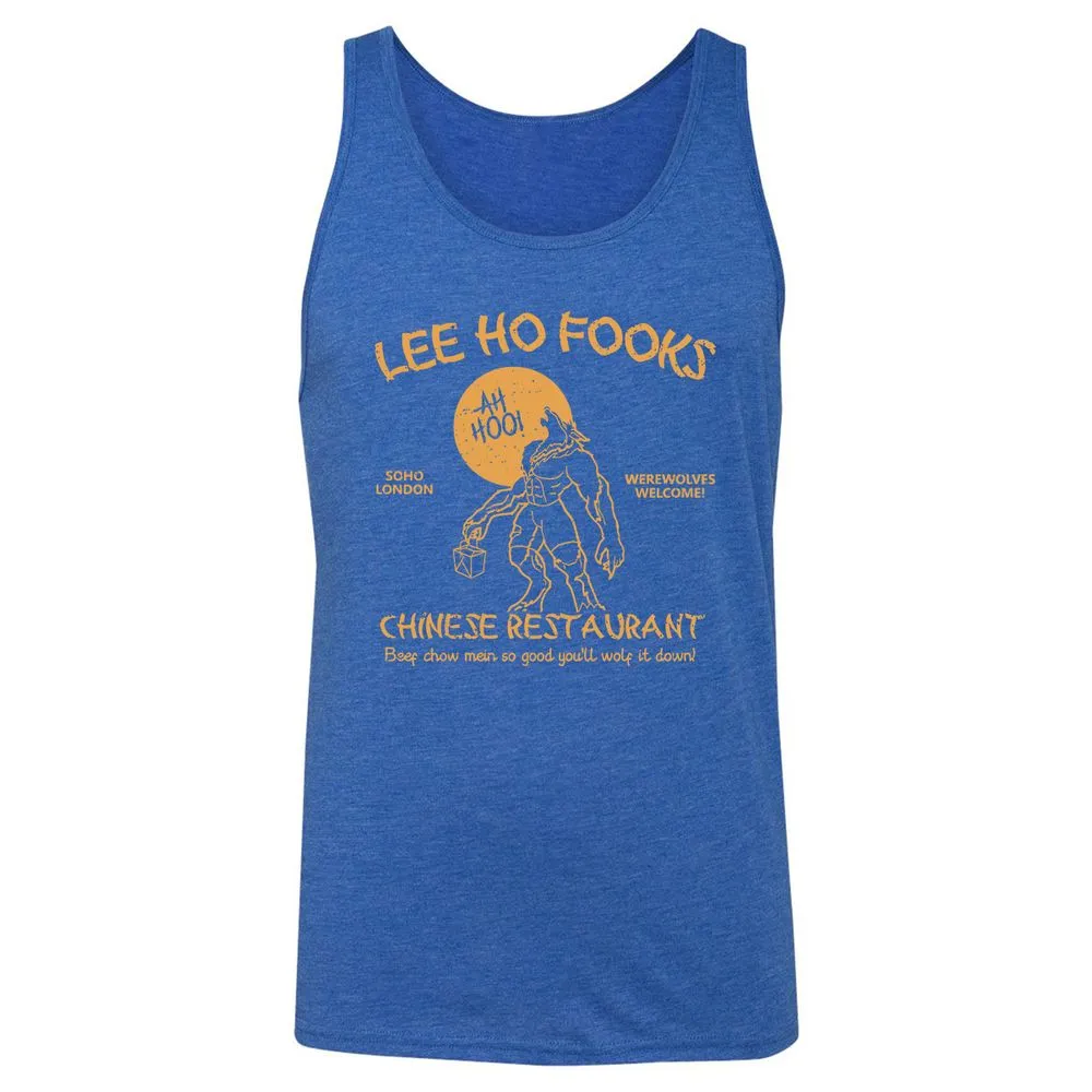 Unisex Jersey Tank - BNFNC442 - True Royal Triblend - 12