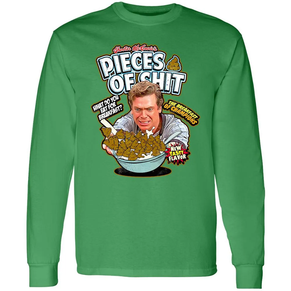 Long Sleeve T-Shirt - FQ2UVZ5X - Irish Green - 10