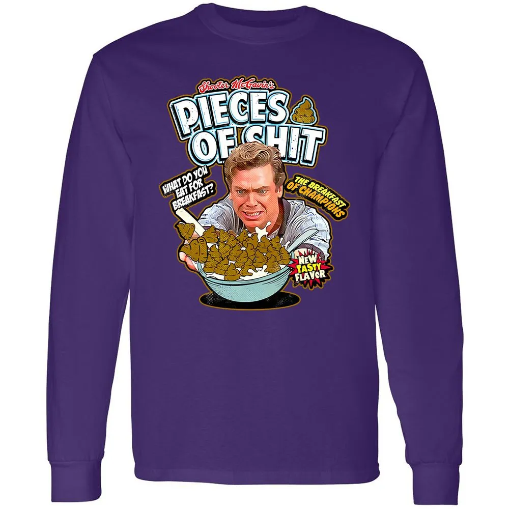 Long Sleeve T-Shirt - FQ2UVZ5X - Purple - 13