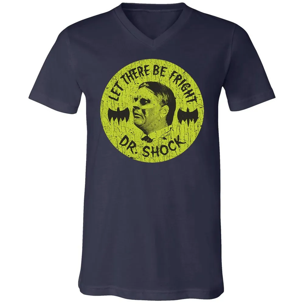 Unisex V-Neck T-Shirt - 4Z2C5GS3 - Navy - 2
