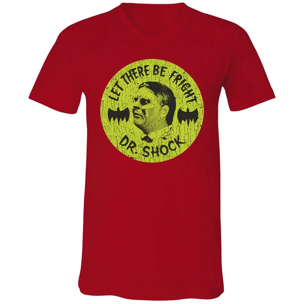 Unisex V-Neck T-Shirt - 4Z2C5GS3 - Red - 3