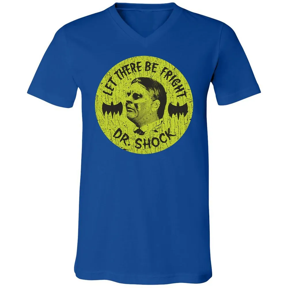 Unisex V-Neck T-Shirt - 4Z2C5GS3 - True Royal - 4