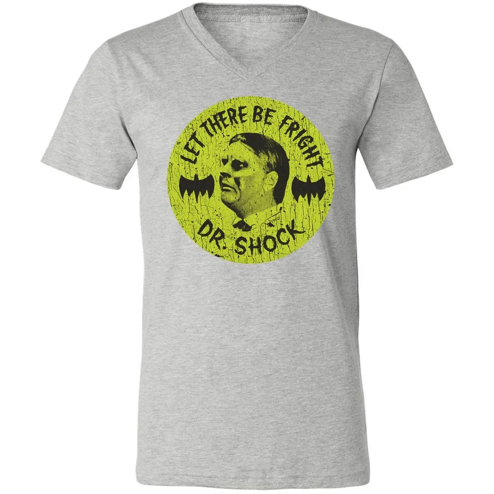 Unisex V-Neck T-Shirt - 4Z2C5GS3 - Athletic Heather - 7