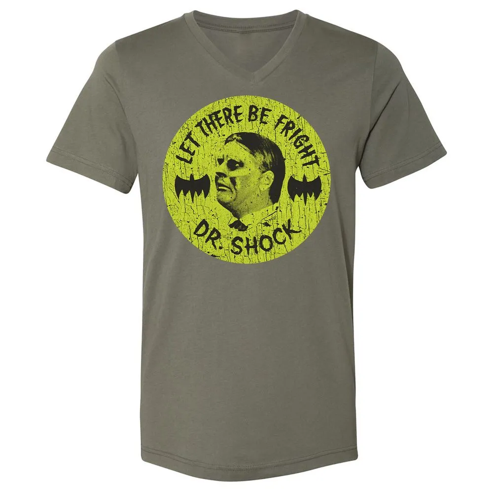 Unisex V-Neck T-Shirt - 4Z2C5GS3 - Military Green - 10