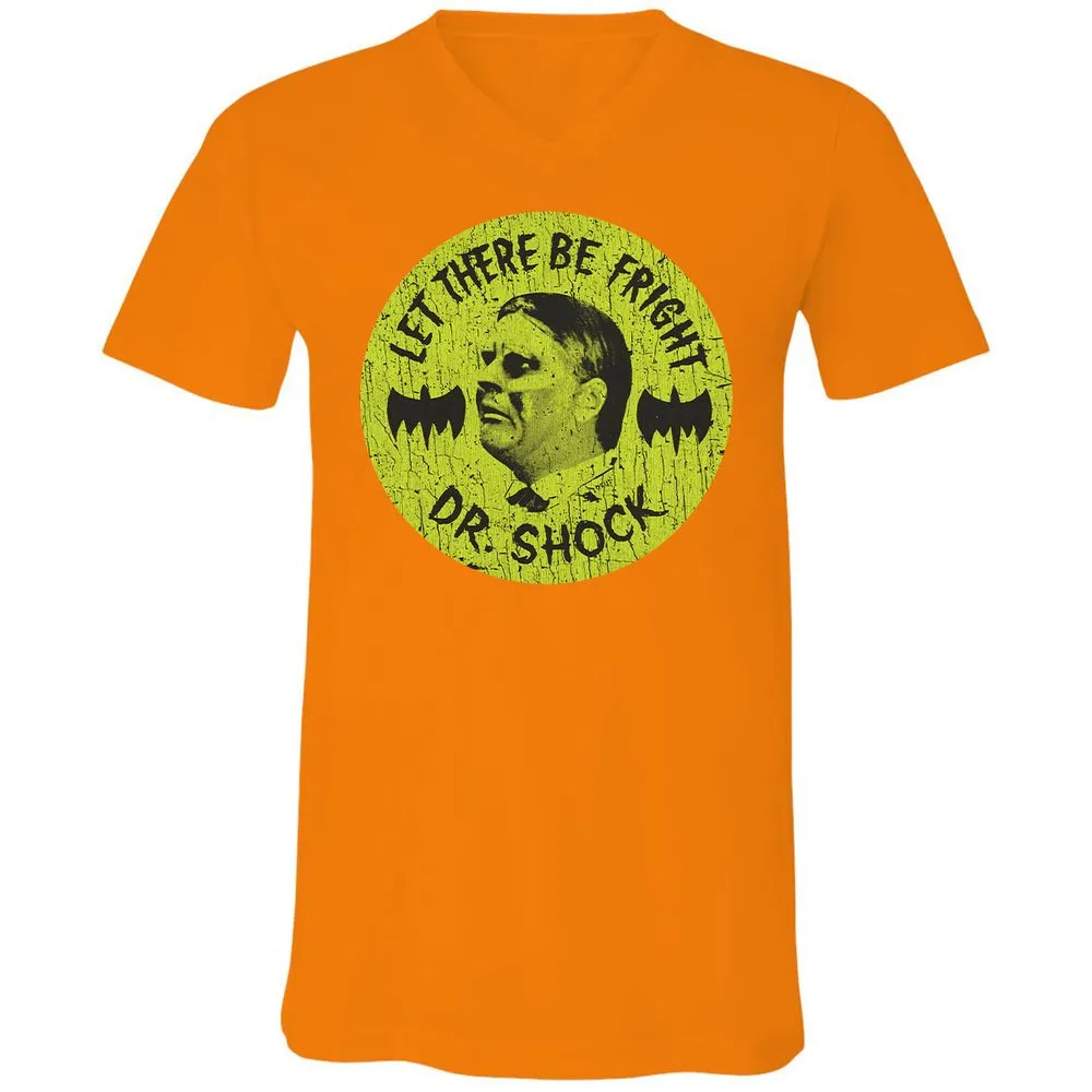 Unisex V-Neck T-Shirt - 4Z2C5GS3 - Orange - 11