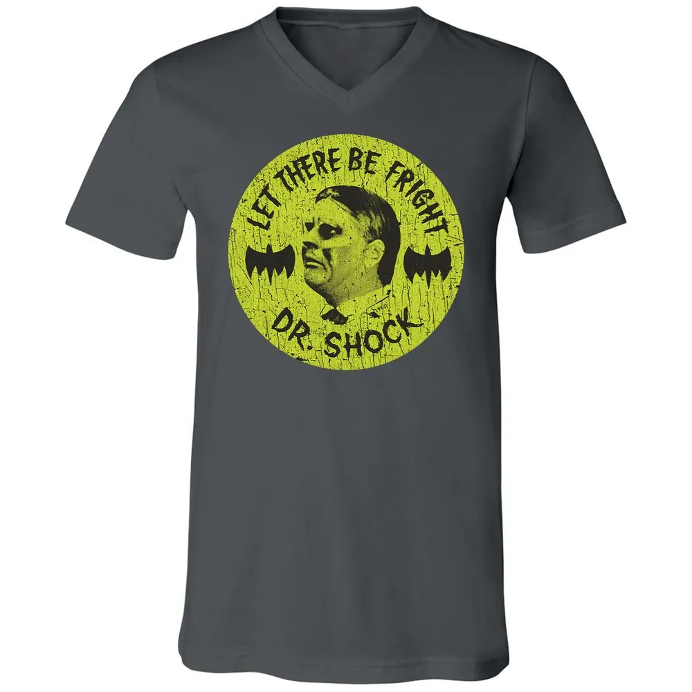 Unisex V-Neck T-Shirt - 4Z2C5GS3 - Asphalt - 12