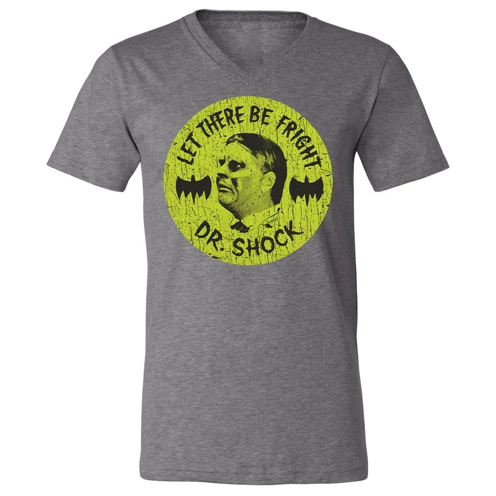 Unisex V-Neck T-Shirt - 4Z2C5GS3 - Deep Heather - 13