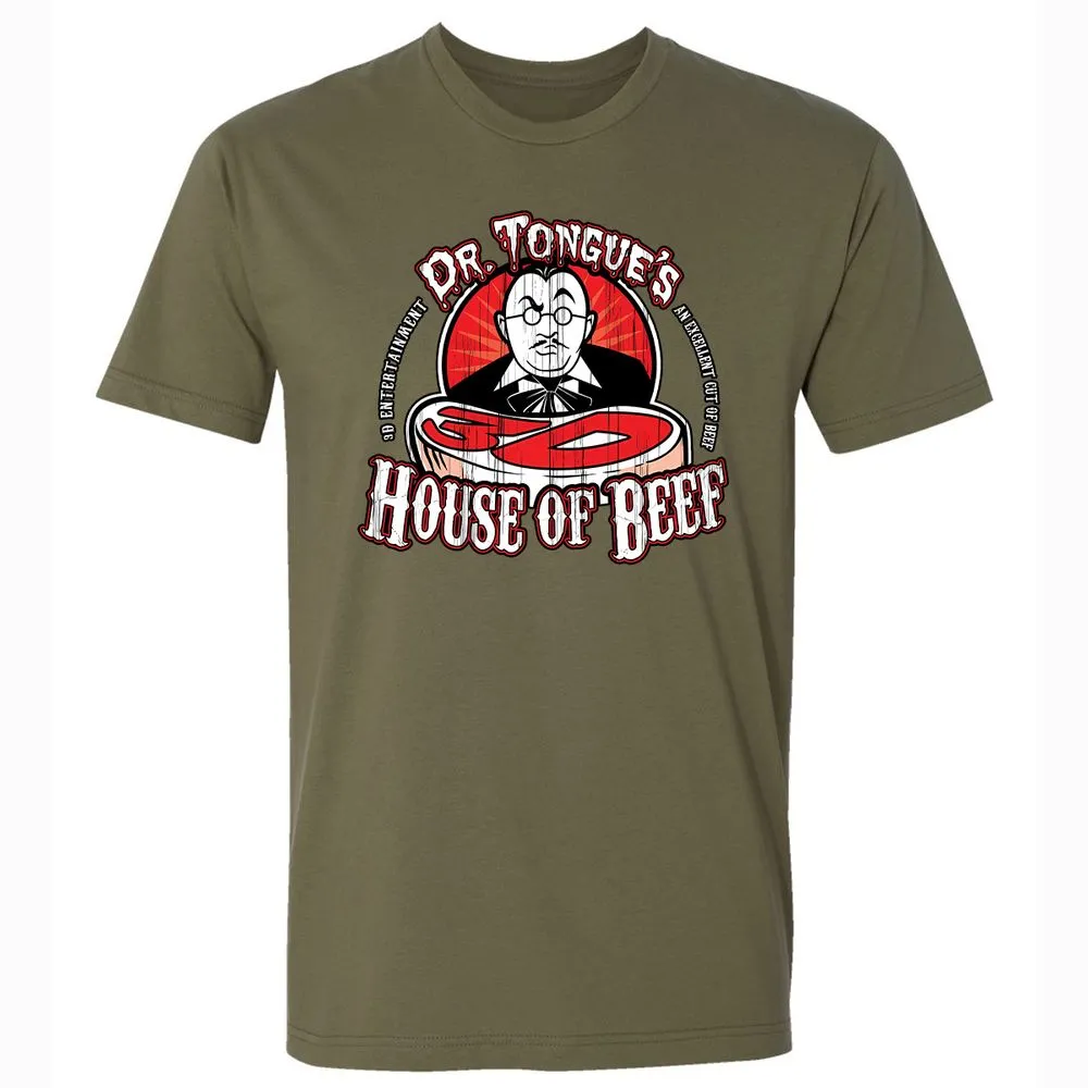 Premium Unisex T-Shirt - M6ZJ6DFG - Military Green - 5