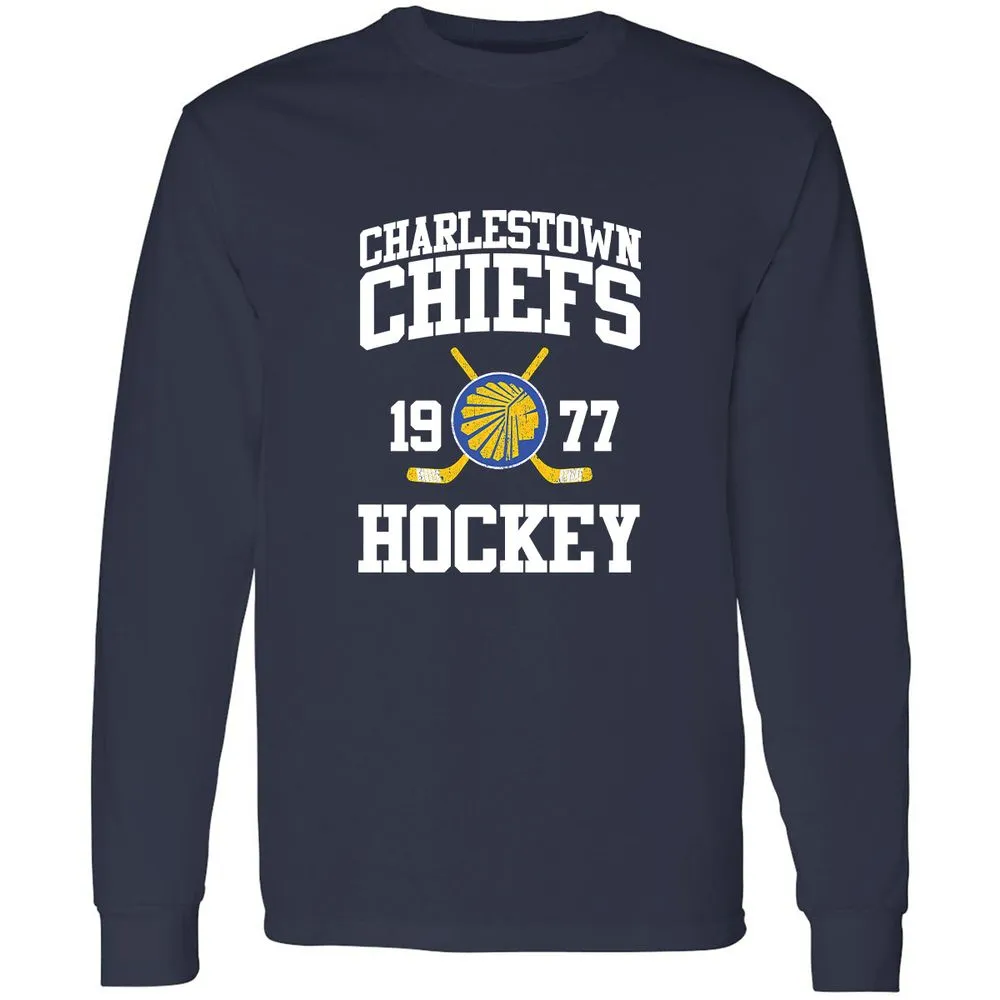 Long Sleeve T-Shirt - 63HSFXN2 - Navy - 2